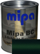 Skoda 9570 Базове покриття "металік" Mipa "Skoda 9570 Lakegreen", 1л