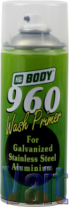 Купити Аерозольний кислотний / протравлюючий ґрунт Body 960 WASH PRIMER, 400мл - Vait.ua