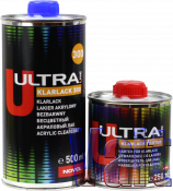 2К акриловый лак Ultra Novol Klarlack 300 (0,5л) + отвердитель (0,25л)