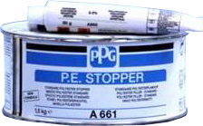 Купити Стандартна шпаклівка PPG STANDARD POLYESTER STOPPER 1,5 кг - Vait.ua