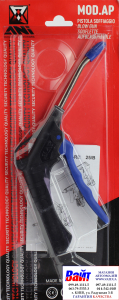 Купити AH052118 ANI AP/3AR Пістолет пластиковий для продування, довгий з пластиковим носиком, що знижує рівень шуму. Внутрішнє різьблення 1/4F - Vait.ua