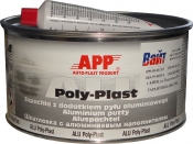 010225 Шпатлевка с алюминиевой пудрой APP ALU POLY-PLAST, 1,8 кг