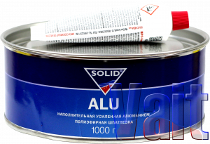 Купити Шпаклівка Solid ALU з алюмінієвим наповнювачем, 1кг - Vait.ua