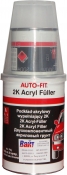 Грунт акриловий 5+1 Auto-fit (1л) із затверджувачем (0,2л), чорний