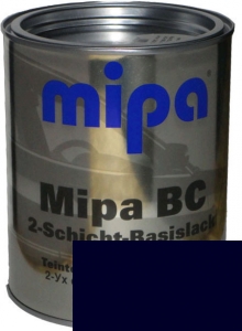 Купити BC Super Blue Базове покриття "металік" Mipa "Синя база", 1л - Vait.ua