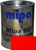 BC Super Red Базове покриття "металік" Mipa "Червона база", 1л