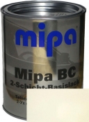 BC Super White Базове покриття "металік" Mipa "Біла база", 1л