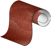 Шлифовальная бумага на тканевой основе INTERTOOL BT-0722, 20см х 50м, K150