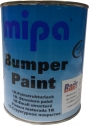 Однокомпонентна структурна фарба бамперна MIPA Bumper color сіра, 1л