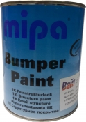 Однокомпонентная структурная бамперная краска MIPA Bumper color серая, 1л