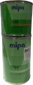 Лак акриловый бесцветный 2К HS MIPA (1л) + отвердитель (0,5л)