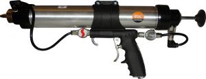 Купить Универсальный пистолет VGL CG2033MCR-13 для картриджей и мягких труб, 600мл, пневматический - Vait.ua