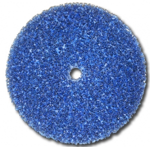 Купити CG-DC Круг синій обдирний 3M Scotch-Brite Clean'n'Strip™ BLUE для зачищення, 115мм x 22мм - Vait.ua