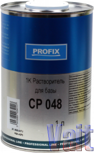 Купить CP048_1 , Profix, Растворитель CP048 Thinner for base 1K, 1 л - Vait.ua