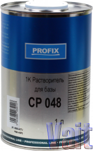 Купити CP048_1 , Profix, Розчинник CP048 Thinner for base 1K, 1 л - Vait.ua