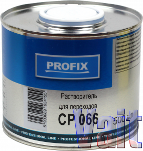 Купити CP066_0,5, Profix, Розчинник для переходів, CP066 Fade out thinner, 0,5 л - Vait.ua