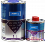 CP2016 + CP3016_1,025 , Profix, Безбарвний лак, CP2016 2K VHS 4:1, 1 л + 0,25 л