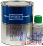 CP332_1 , Profix, Рідка доводочна шпаклівка, CP332 Spray Finish, 1,0 кг