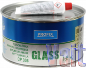 CP336_1,8, Profix, Шпаклівка зі скловолокном, CP336 Glass, 1,8 кг