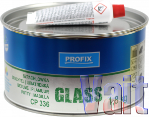 Купити CP336_1,8, Profix, Шпаклівка зі скловолокном, CP336 Glass, 1,8 кг - Vait.ua