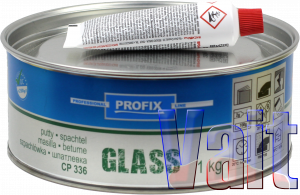 Купити CP336_1 , Profix, Шпаклівка зі скловолокном, CP336 Glass, 1 кг - Vait.ua