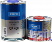 CP400 + СР297_1,5, Profix, Безбарвний лак, СР400 2K MS 2:1, 1 л + 0,5 л