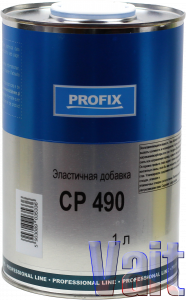 Купити CP490, Profix, Еластична добавка, CP490 Elastic additive, 1 л - Vait.ua