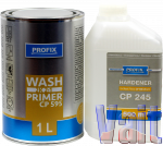 CP595 + CP245 , Profix, Грунт реактивний, протравливающий (кислотный), CP595 Washprimer 2K 2:1, 1 л + 0,5 л, желтый