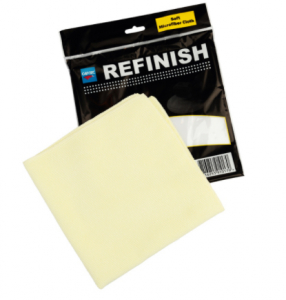 Купити Мікрофіброва серветка Cartec Soft Microfiber Cloth (м'яка) жовта, 40х40 см - Vait.ua