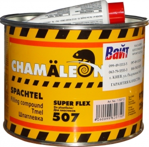 Купить Шпатлевка по пластику Chamaleon 507 Spachtel Super Flex, 1кг - Vait.ua