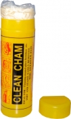 Салфетка синтетическая влаговпитывающая "CLEAN CHAM" (66х43х0,2см), желтая, большая