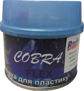 Купити Шпаклівка по пластику Cobra Flex Putty, 0,5 кг - Vait.ua