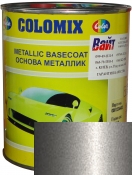 690 Емаль базова з ефектом металік COLOMIX "Сріблястий буран", 1л