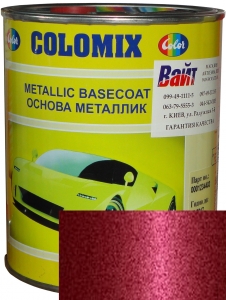 Купити 129 Емаль базова з ефектом металік COLOMIX "Вікторія", 1л - Vait.ua