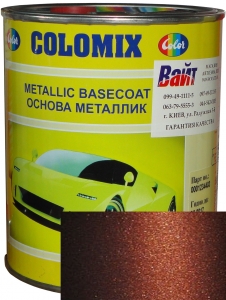 Купити 150 Емаль базова з ефектом металік COLOMIX "Дефіле", 1л - Vait.ua