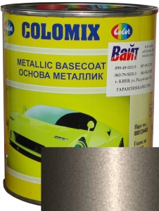 Купити 270 Емаль базова з ефектом металік COLOMIX "Нефертіті", 1л - Vait.ua