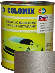 Купити 276 Емаль базова з ефектом металік COLOMIX "Приз", 1л - Vait.ua