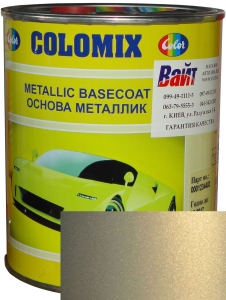 Купити 281 Емаль базова з ефектом металік COLOMIX "Кришталь", 1л - Vait.ua