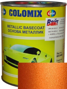 Купити 286 Емаль базова з ефектом металік COLOMIX "Опатія", 1л - Vait.ua