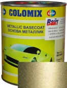 310 Эмаль базовая с эффектом металлик COLOMIX "Валюта", 1л