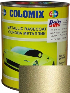 Купити 310 Емаль базова з ефектом металік COLOMIX "Валюта", 1л - Vait.ua