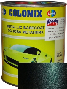 Купити 363 Емаль базова з ефектом металік COLOMIX "Цунамі", 1л - Vait.ua