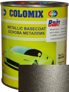 Купити 387 Емаль базова з ефектом металік COLOMIX "Папірус", 1л - Vait.ua