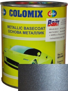 Купити 415 Емаль базова з ефектом металік COLOMIX "Електрон", 1л - Vait.ua