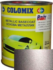 Купити 416 Емаль базова з ефектом металік COLOMIX "Фея", 1л - Vait.ua