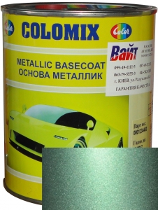 Купити 421 Емаль базова з ефектом металік COLOMIX "Афаліна", 1л - Vait.ua