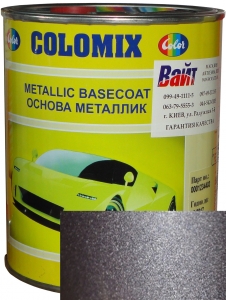 Купити 446 Емаль базова з ефектом металік COLOMIX "Сапфір", 1л - Vait.ua
