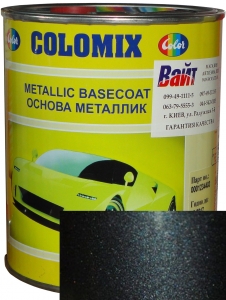 Купити 498 Емаль базова з ефектом металік COLOMIX "Лазурно-синя", 1л - Vait.ua