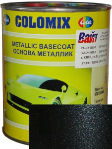 Купити 606 Емаль базова з ефектом металік COLOMIX "Чумацький шлях", 1л - Vait.ua