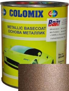 Купити 670 Емаль базова з ефектом металік COLOMIX "Сандал", 1л - Vait.ua
